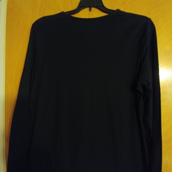 Ladies black top - Picture 7 of 8